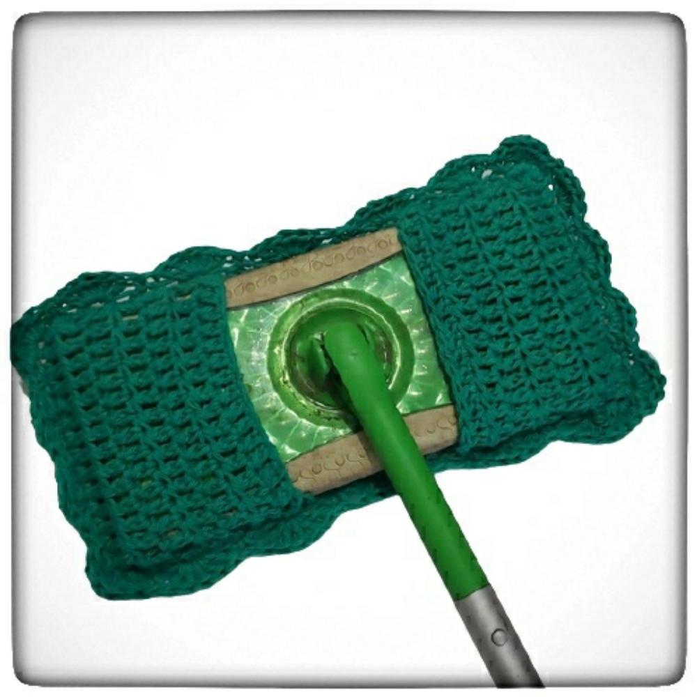 Handmade Reuseable Cotton Kitchen Mop Cover
